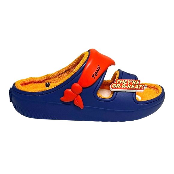 Frosted Flakes × Crocs Cozzzy Sandals Size M 6/ W 8 210138-4NY NWT/Bag - Picture 1 of 9